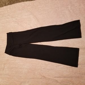 Lululemon yoga all black leggings
